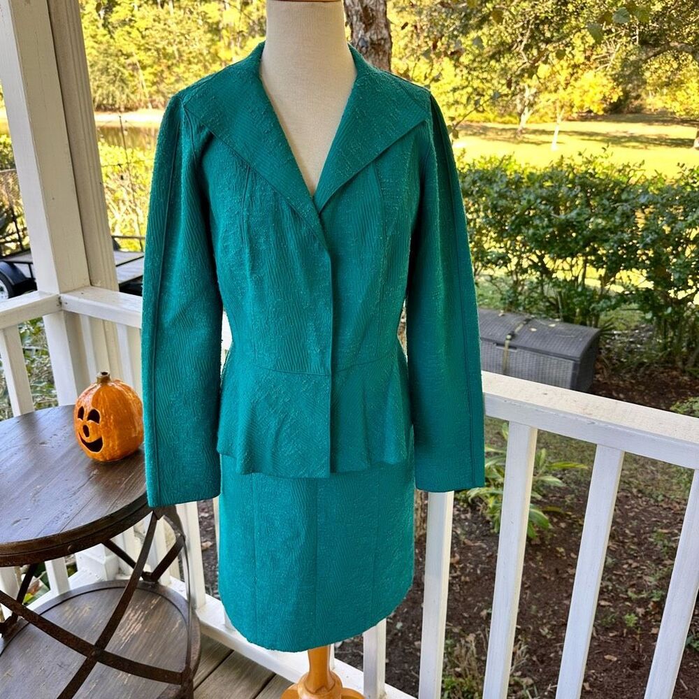 Lafayette 148 New York Dress + Blazer Set | 6-8